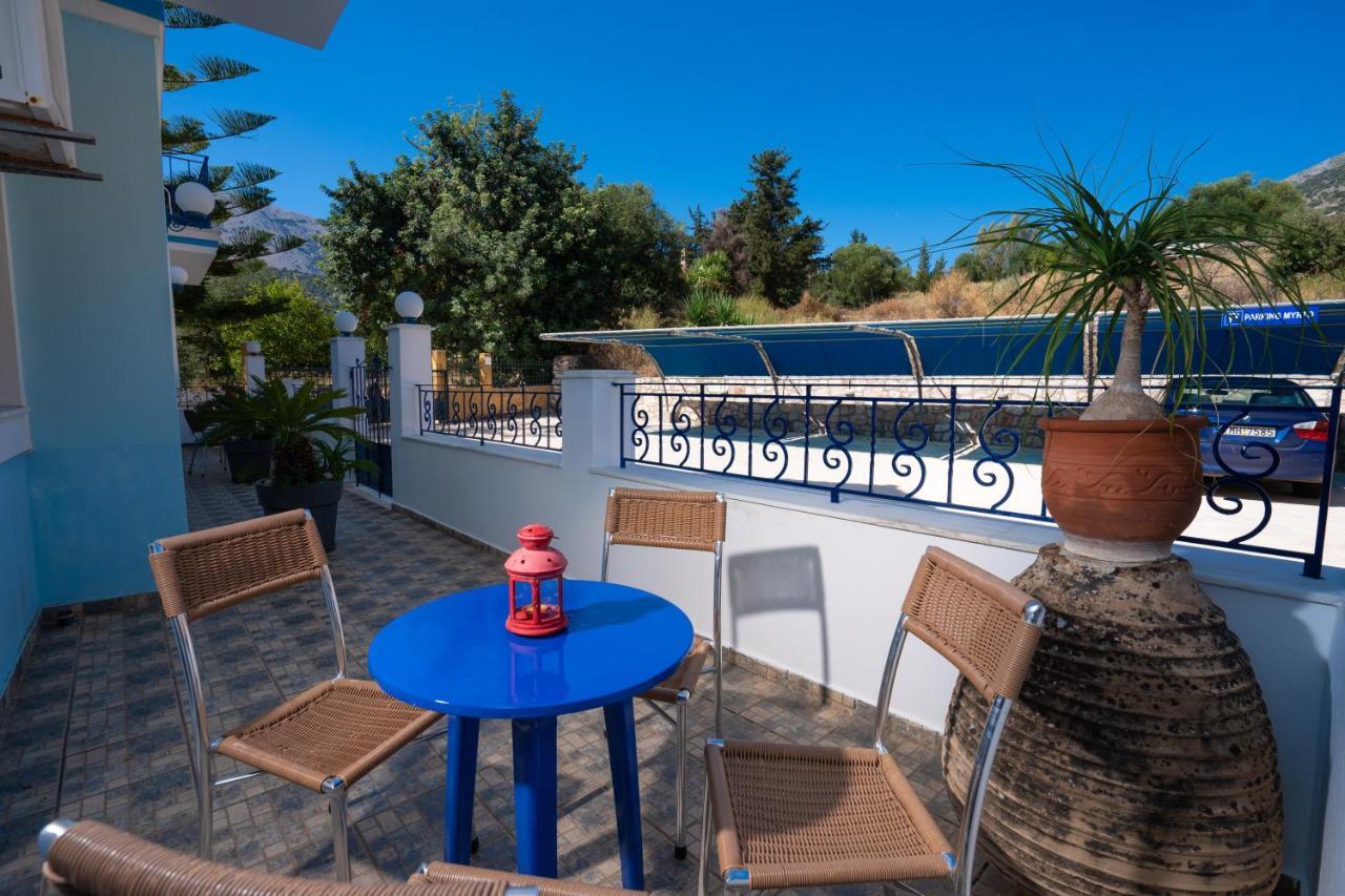 Myrto Apartments Agia Efimia 외부 사진