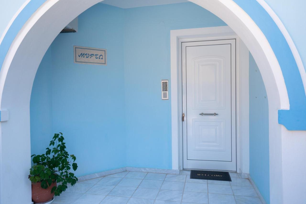 Myrto Apartments Agia Efimia 외부 사진
